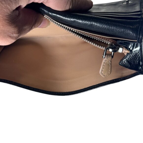 Prada Nappa Borchie Studded Wallet Continental NWOT MINT Condition - Picture 5 of 16